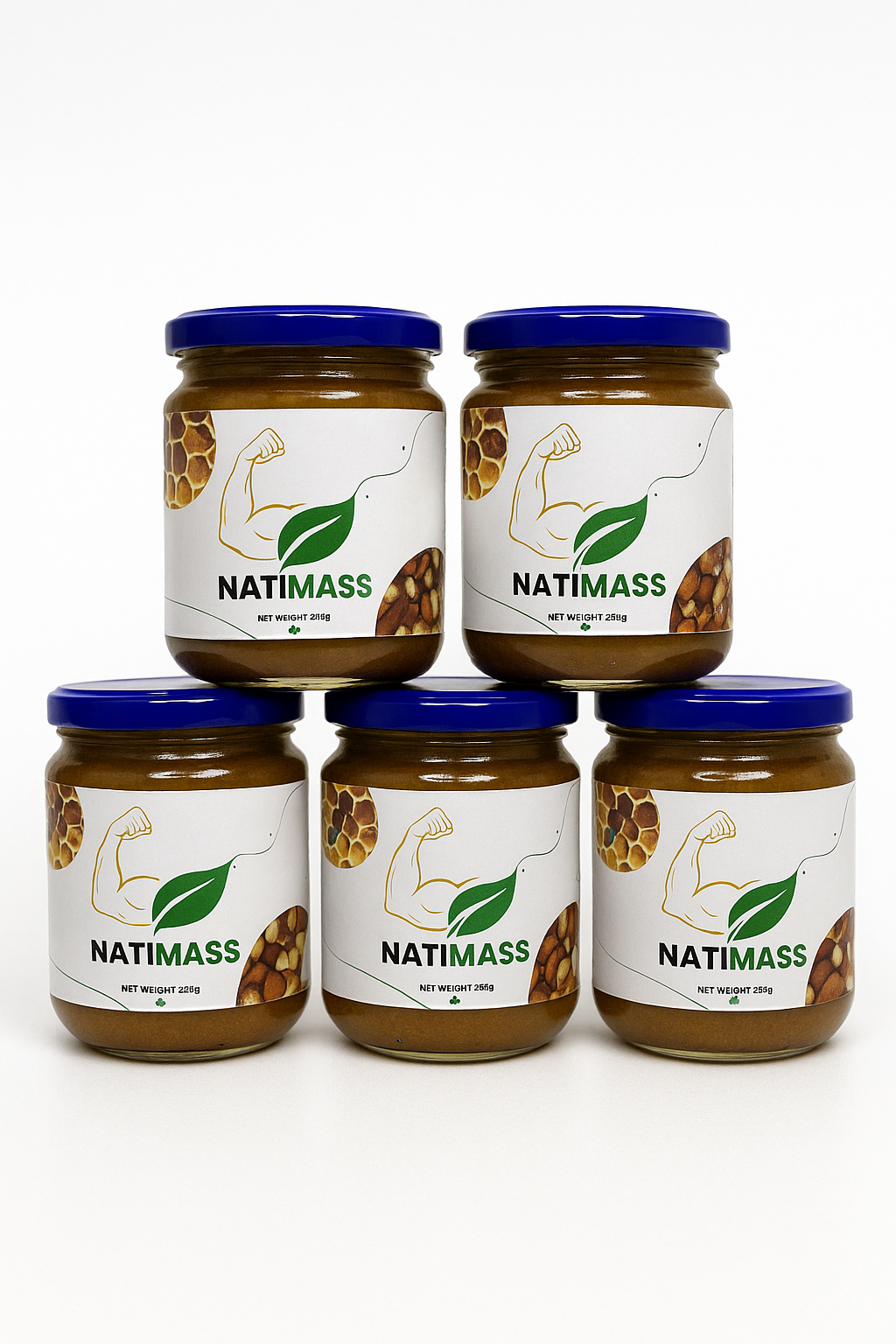 NATIMASS – مزيج طبيعي لتعزيز القوة والطاقة